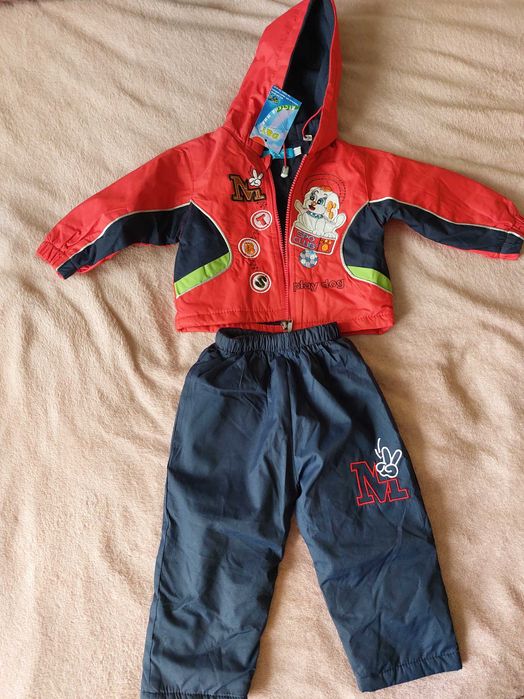 Костюм на флісі 80р