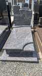 Nagrobek pomnik granitowy orion 90x190