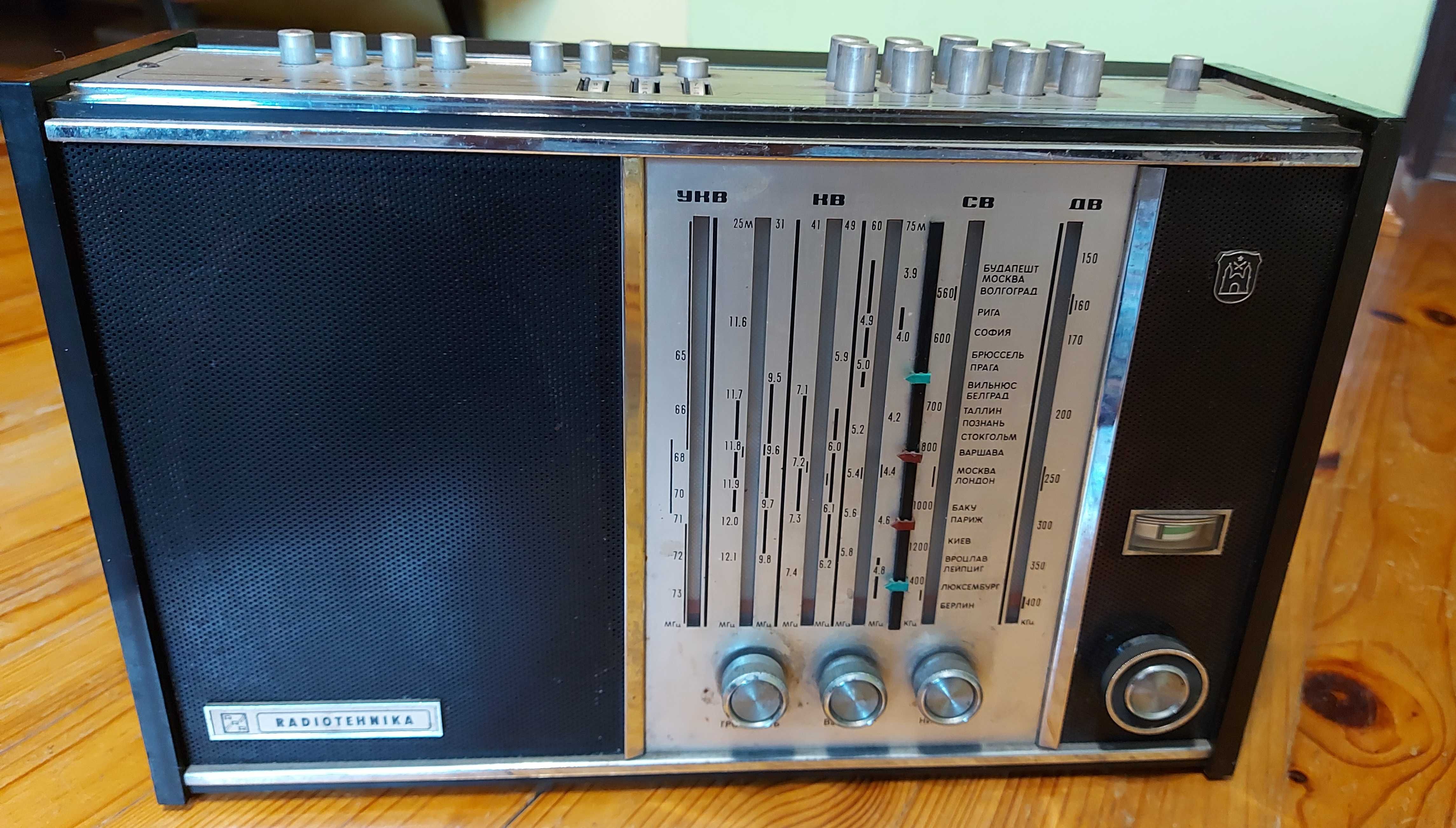 Radio tranzystorowe RIGA 104