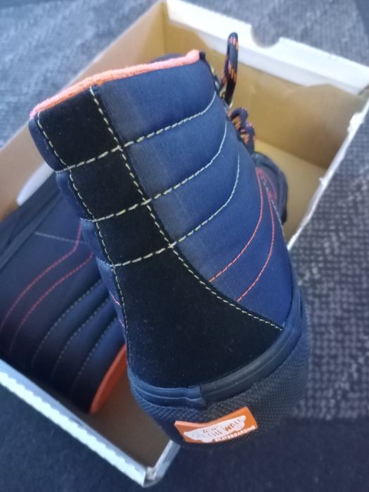Ténis bota Vans Skate Sk8-Hi Reissue N°47