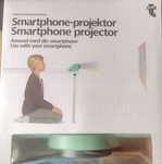 Projektor do odtwarzania obrazu z telefonu