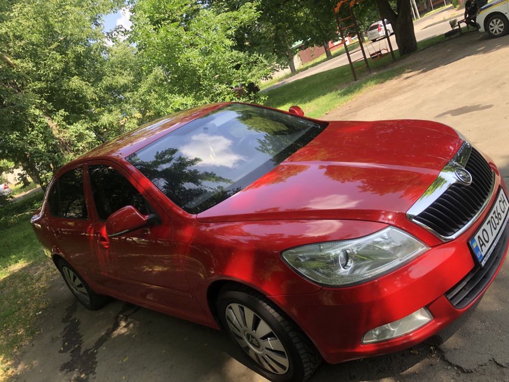 Skoda Oktavia A5 TDI