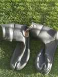 Botas neoprene meio cano