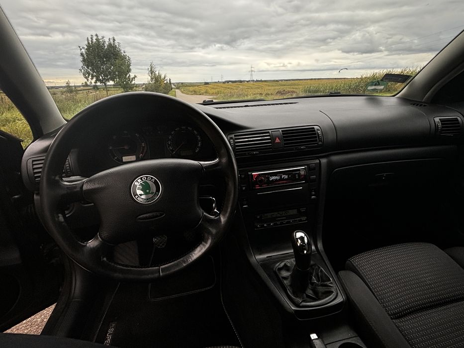 Skoda SuperB 1.9TDI