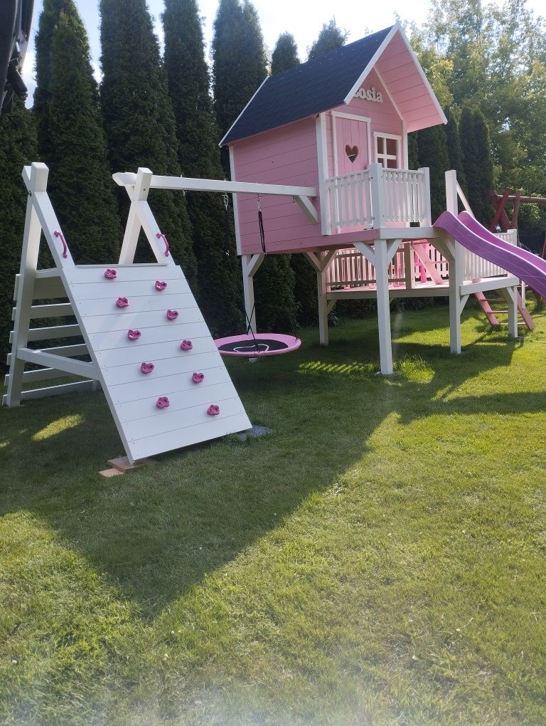 Domek dla dzieci drewniany!