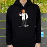Худи черное Ralph Lauren » Alco Bear  » Поло Кофта » BIG Принт » С-ХЛ