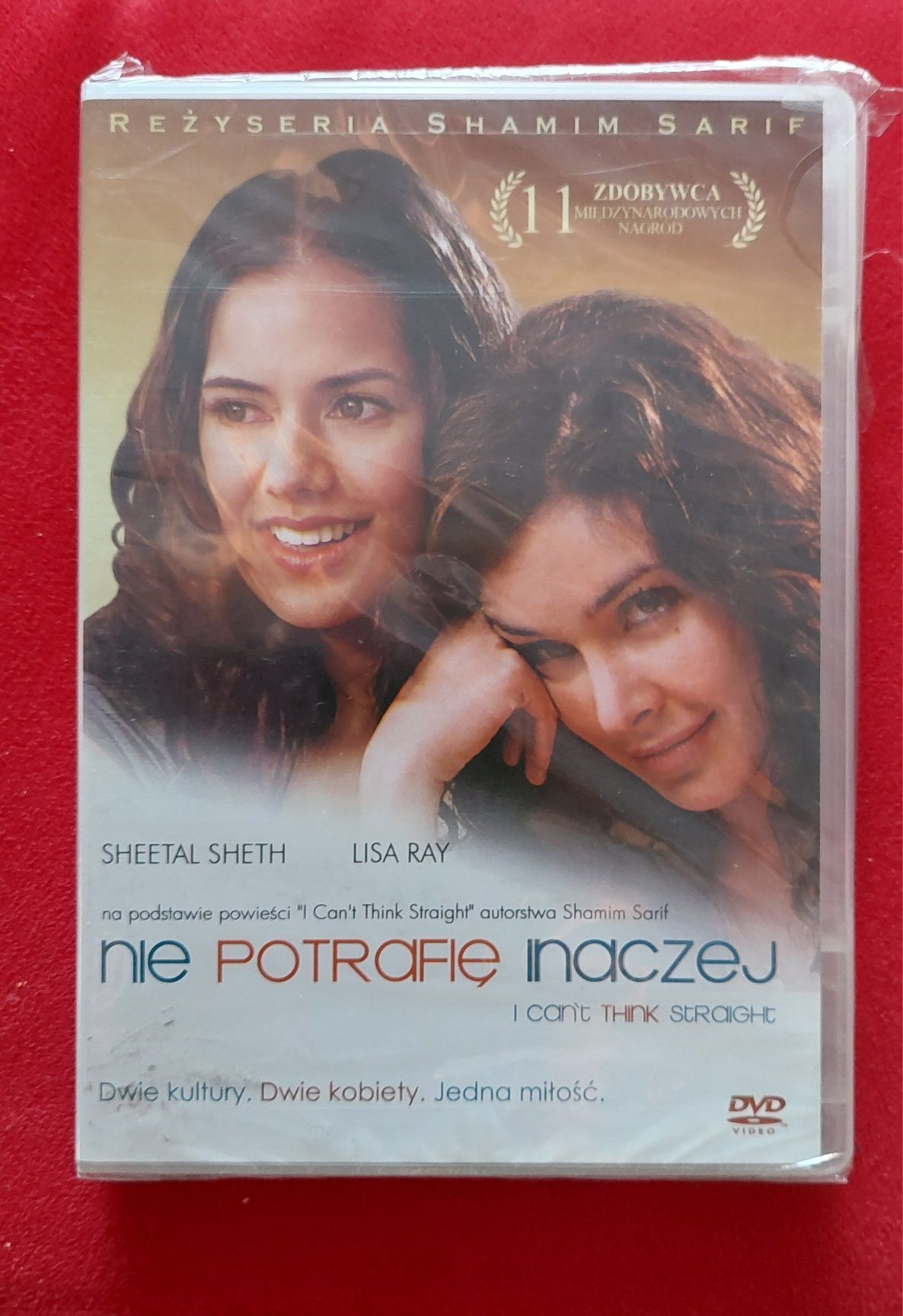Nie potrafię inaczej /reż.S.Sarif DVD płyta DVD lgbt