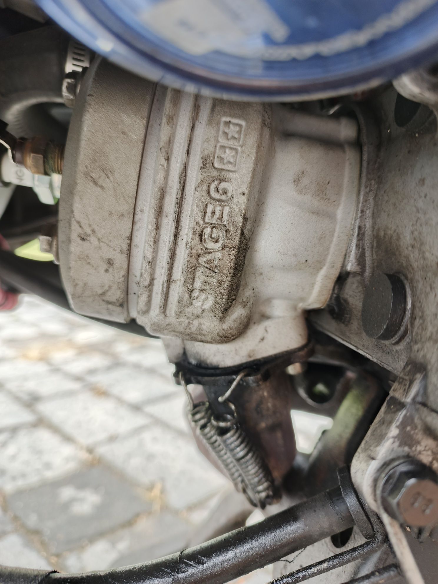 Aprilia Sr 50/70 stage 6 yasuni tuning