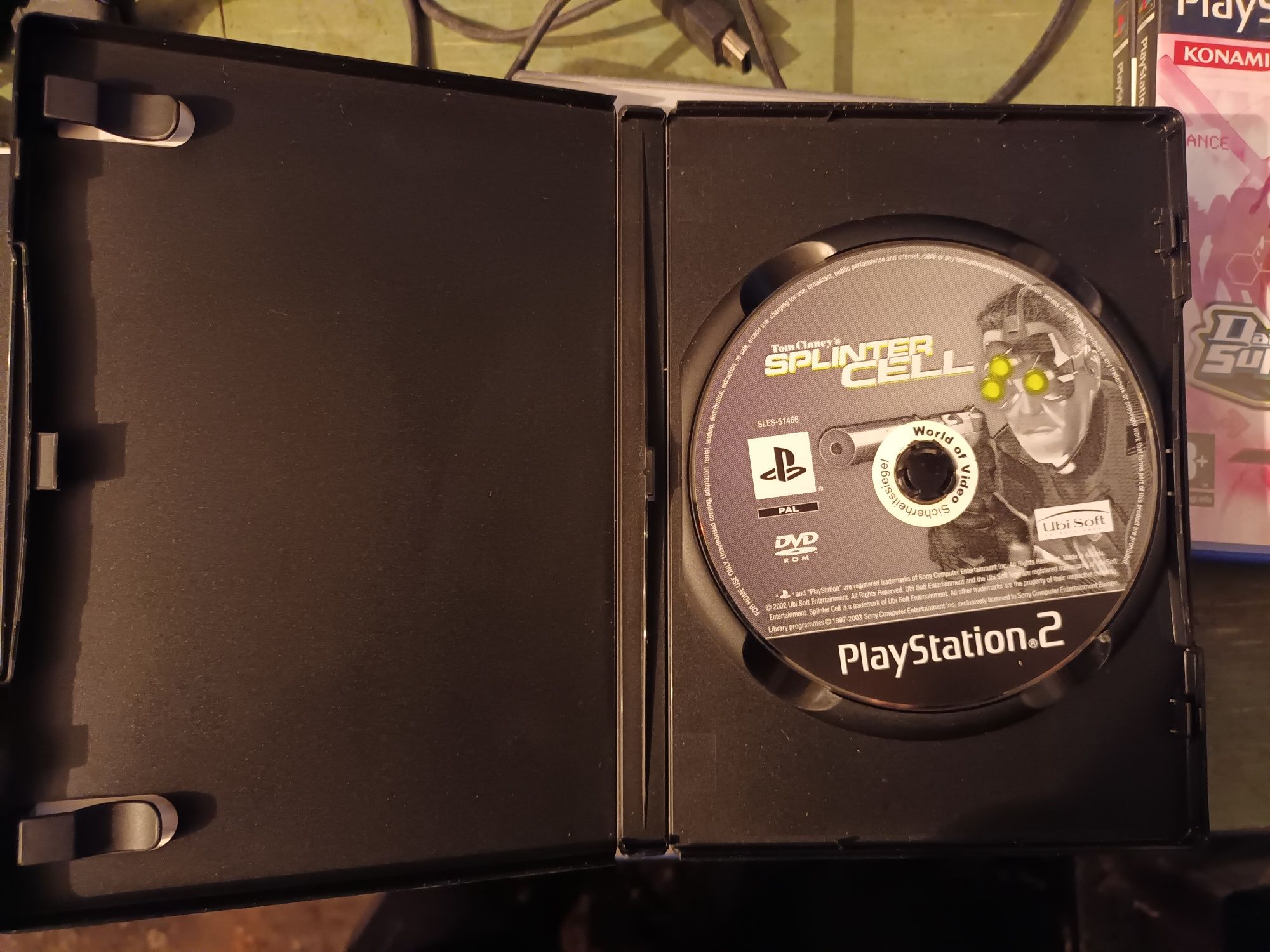 Tom Clancy Splinter Cell PlayStation 2