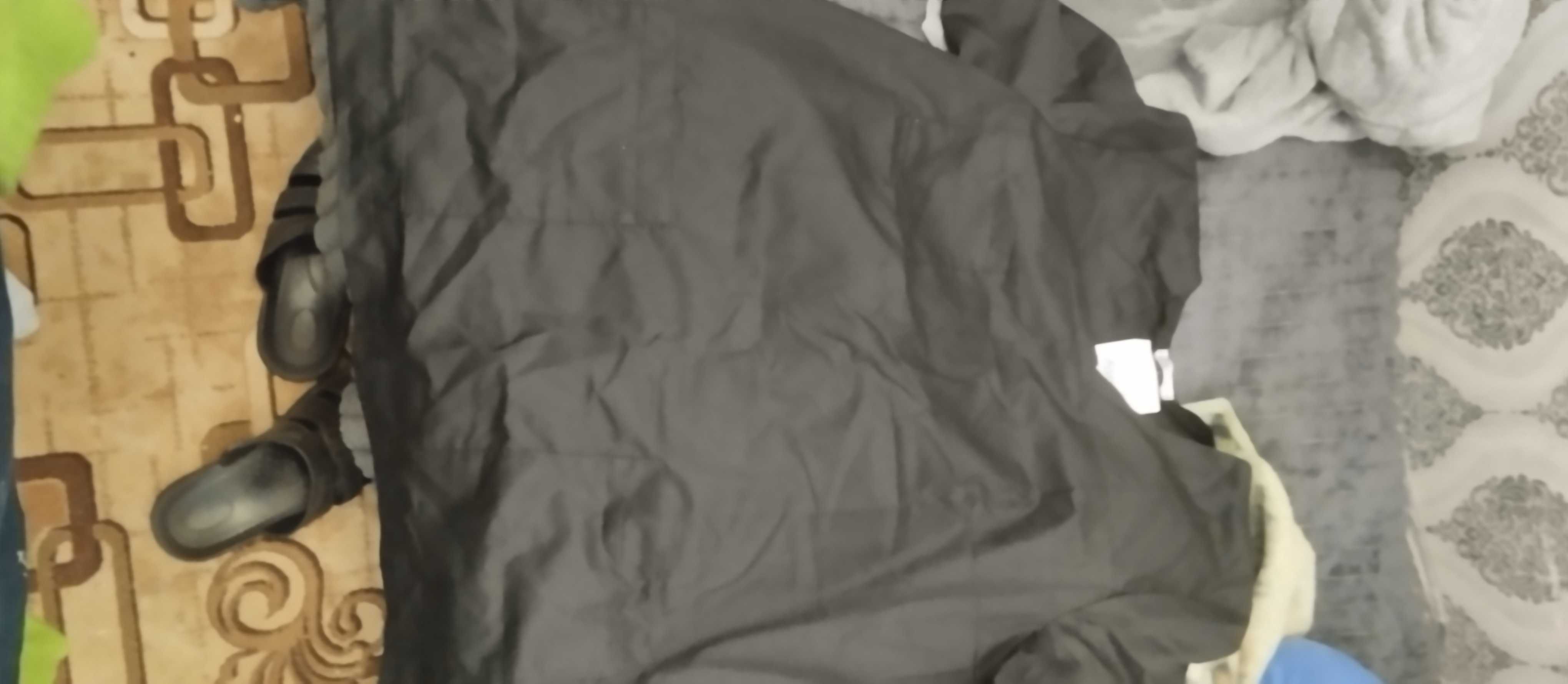 Кофта медична, куртка, верх від форми чорного кольору