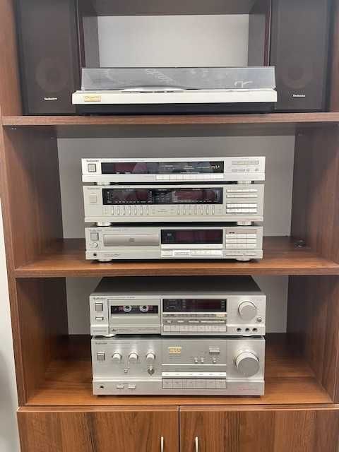 Technics piękny zestaw z lat 80'