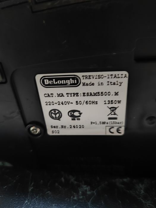 Delonghi ESAM 5500