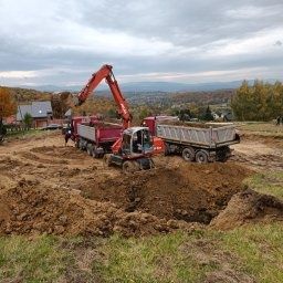 Ziemia na podniesienie,wyrównanie terenu.