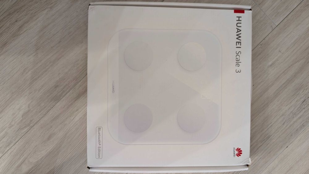 Підлогові електронні ваги HUAWEI Smart Scale 3