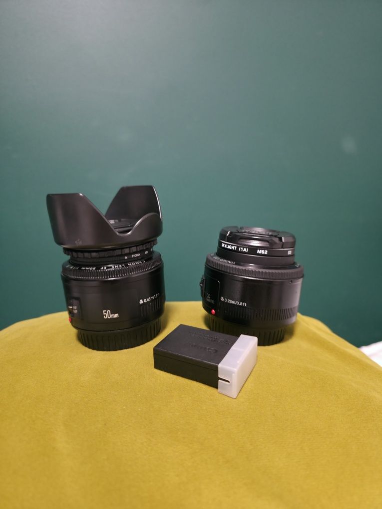Aparat canon eos 200d 3 obiektywy pełen zestaw dla początkujących