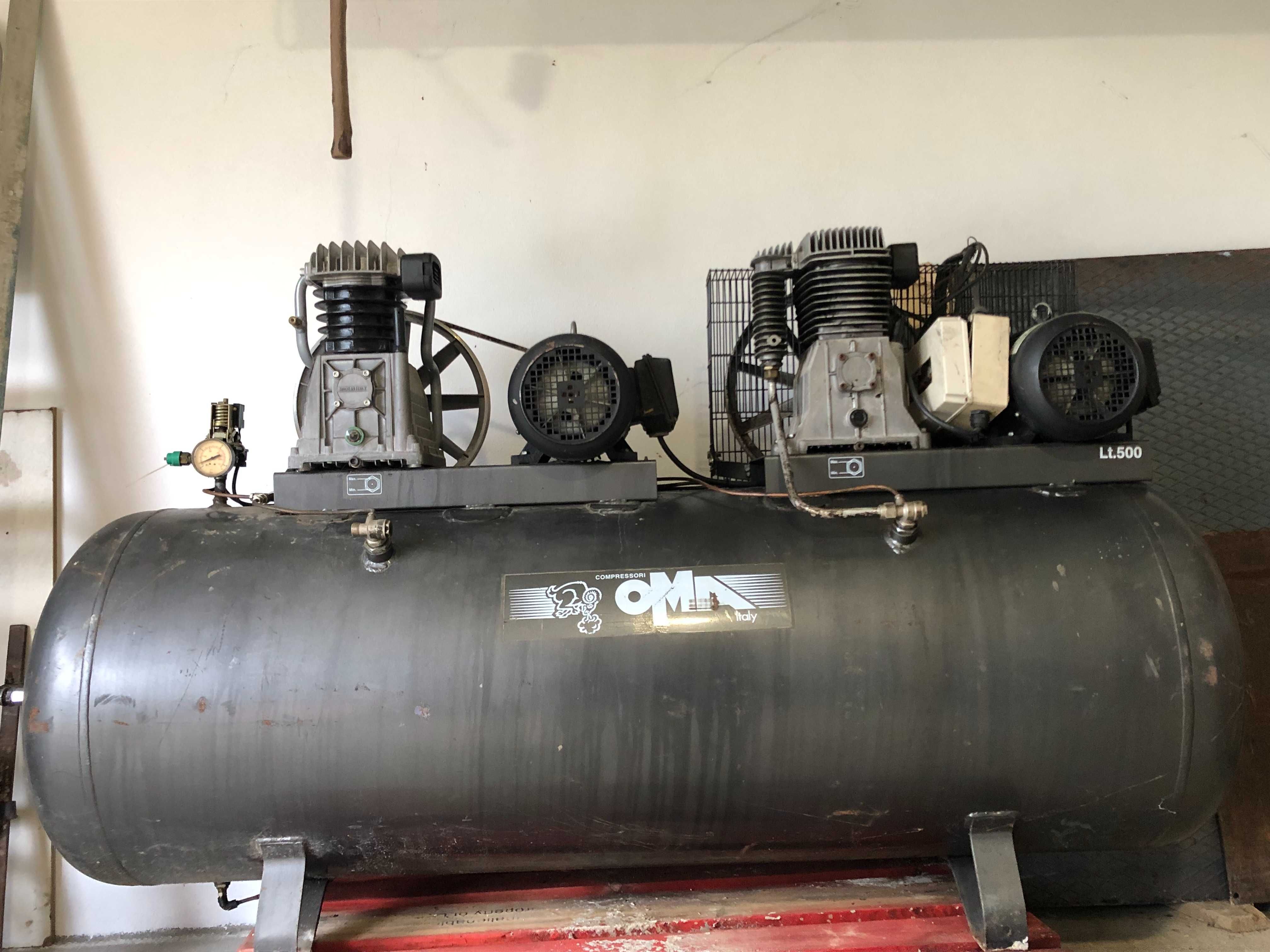 Compressor de 500 L