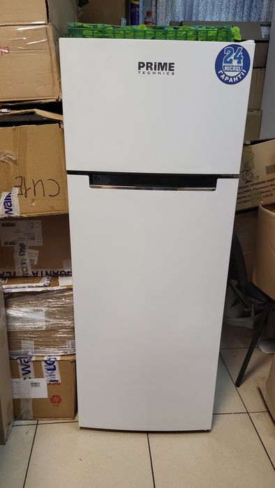 Двокамерний холодильник Prime Technics RTS 1421 MC