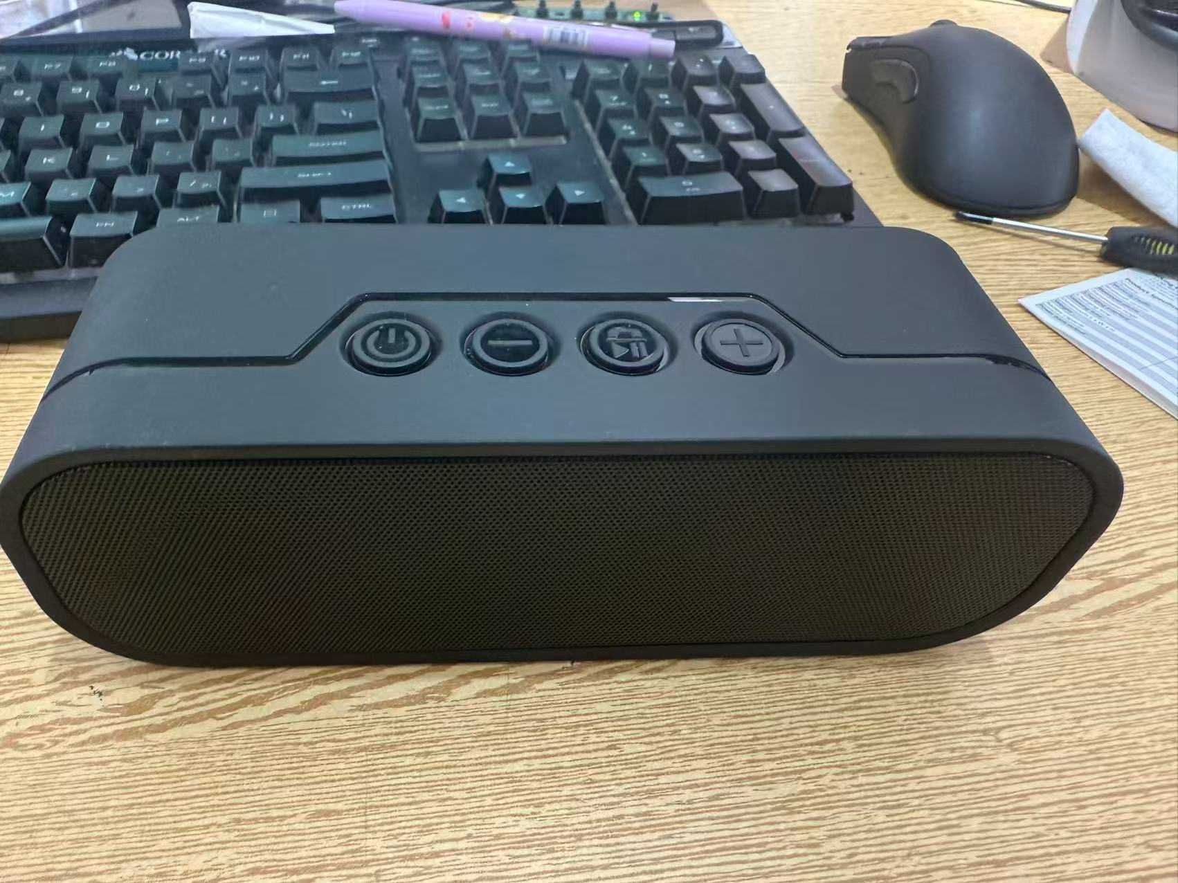 Bluetooth colunas portáteis
