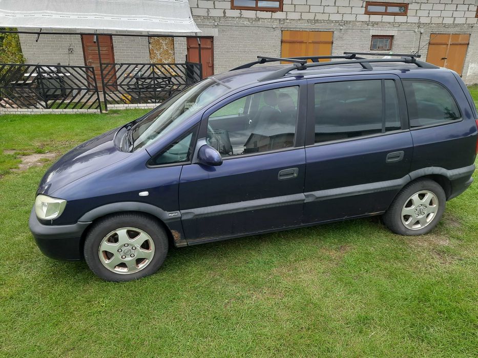 Opel Zafira A z 2000 roku 2.0 diesel
