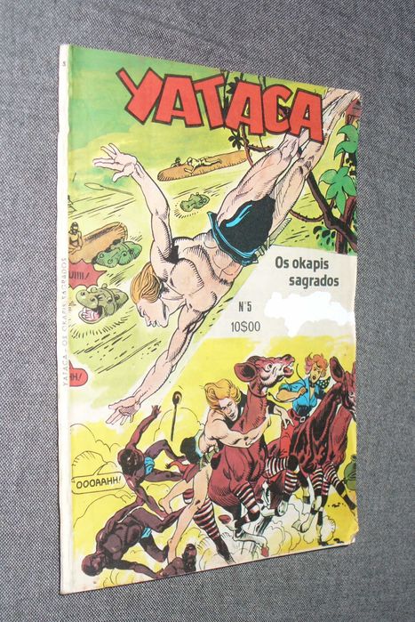 Yataca nºs 1, 2, 3, 5, 6, 7, 8 - Vitor Peon