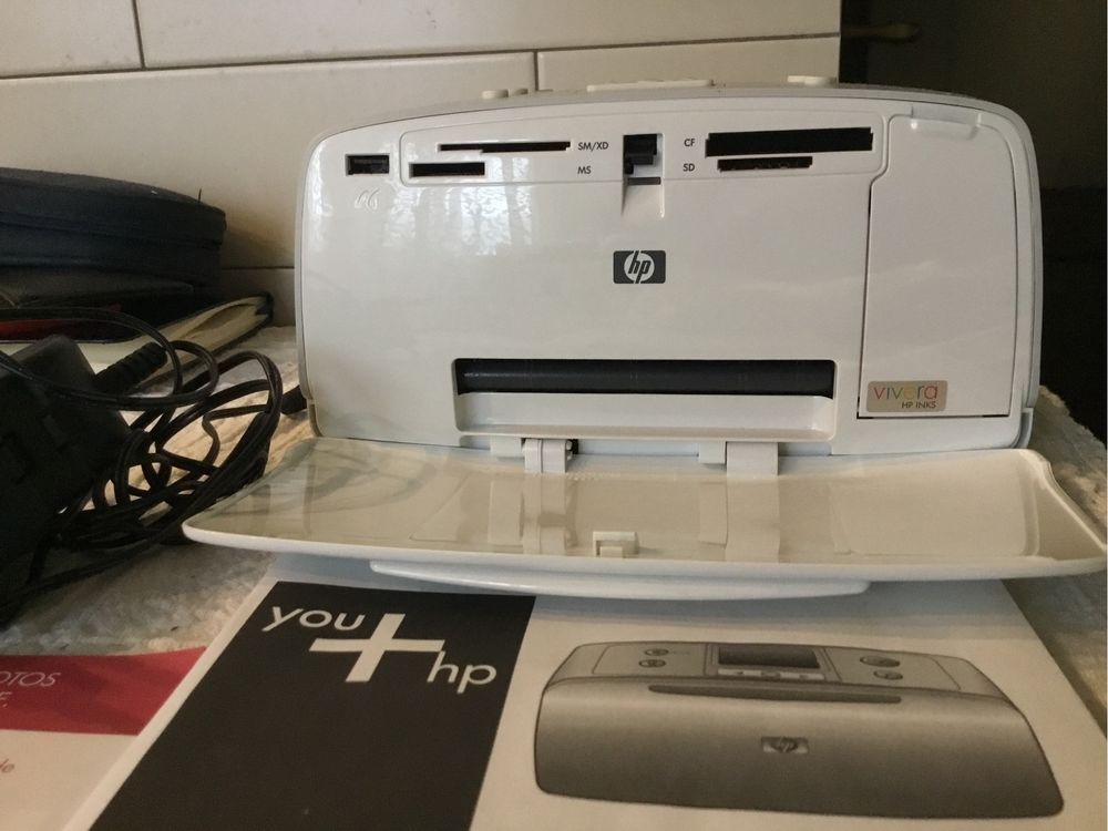 Продається принтер для друку фото HP Fotosmart A 516 з блоком живлення