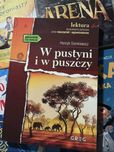 Książka “W pustyni i w puszczy”