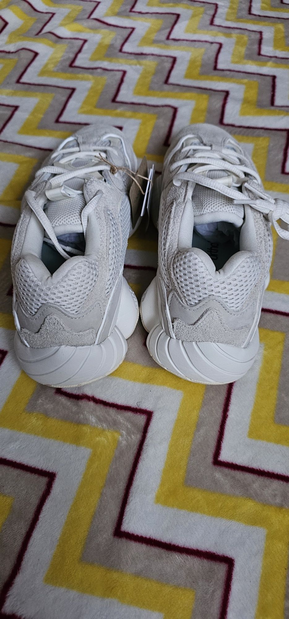 YEEZY 500 Bone White Rozmiar 49 1/3