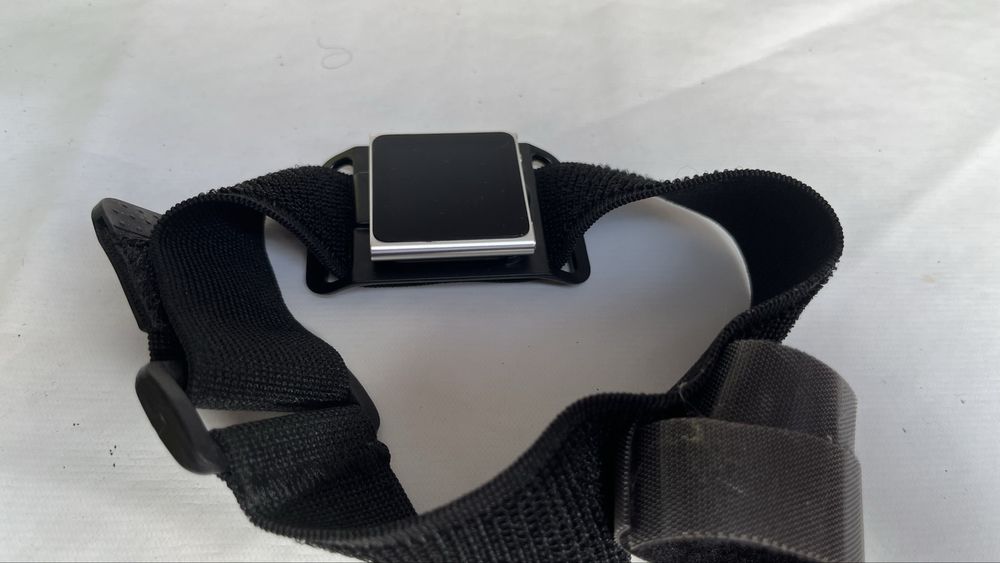 Apple iPod Nano 6ª geração 8GB Silver + bracelete desportiva