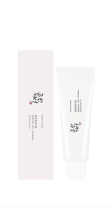 Beauty of Juseon сонцезахисний крем SPF50+