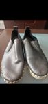 Espadryle damskie. Loafersy skórzane. Letnie buty. Buty na jesień