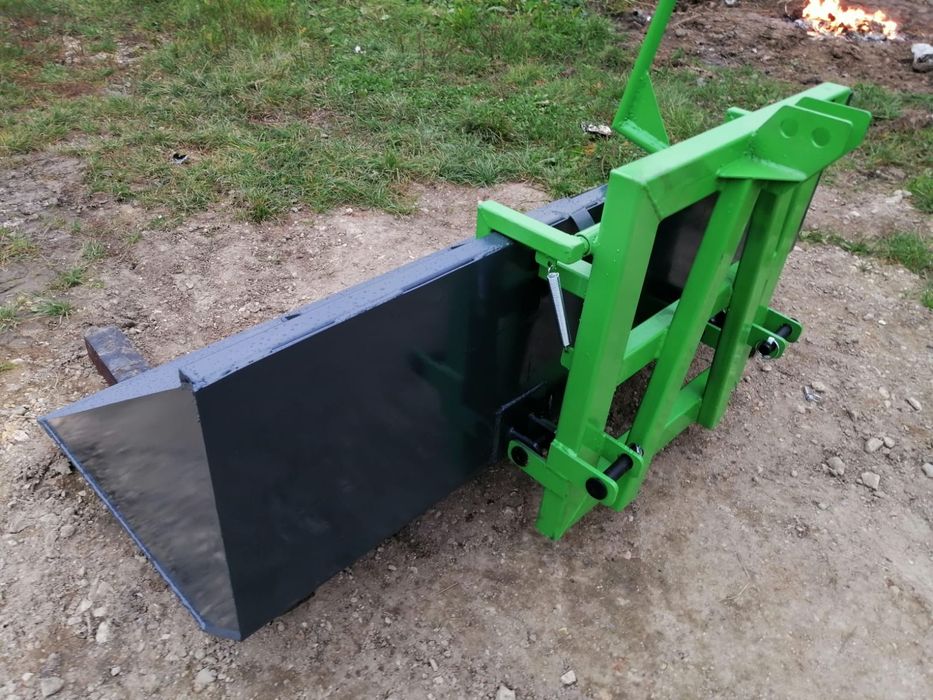 Łycha pług do śniegu łyżka kiper 1.5m 1.8m 2m na tył ciągnika tuza