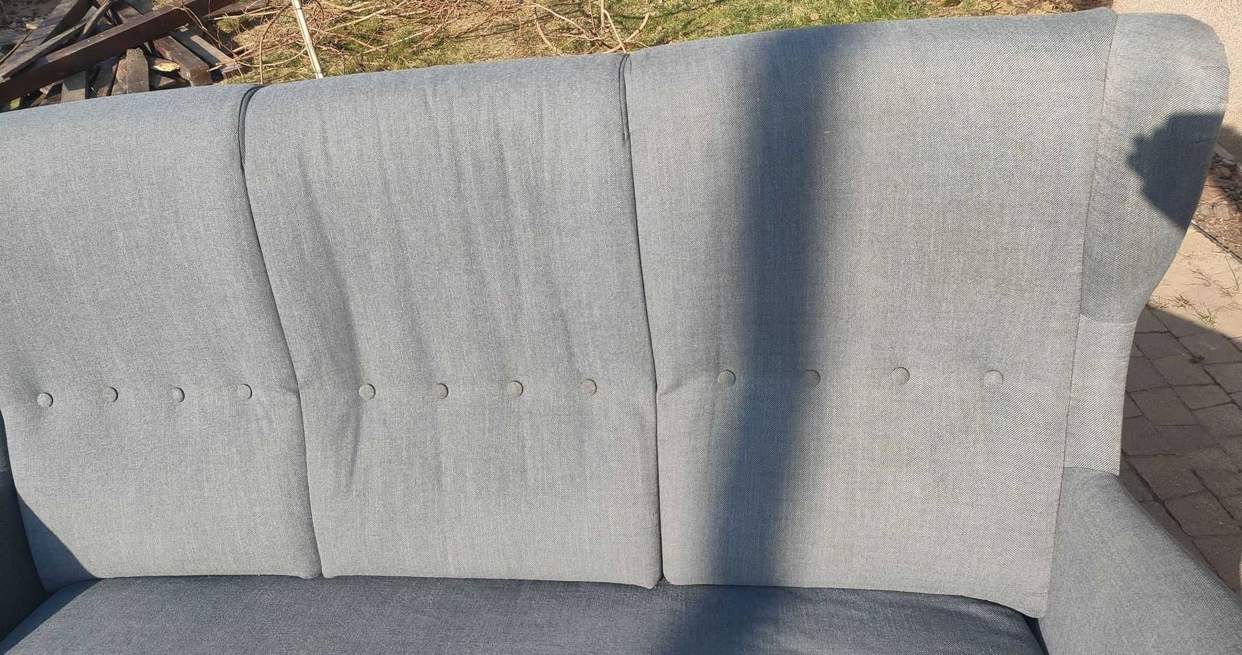 Sofa Ikea STRANDMON szara
