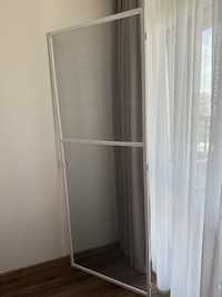 Антимоскітна сітка на двері на балкон (антимоскітні двері)