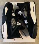 Buty Espadryle Jordan 4 Retro | Biały unisex Roz 38