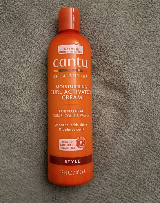 Cantu aktywator skrętu do włosów w kremie