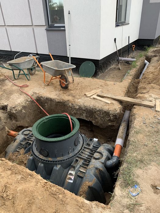 Каналізація , Септик , зливова каналізація , гідроізоляція