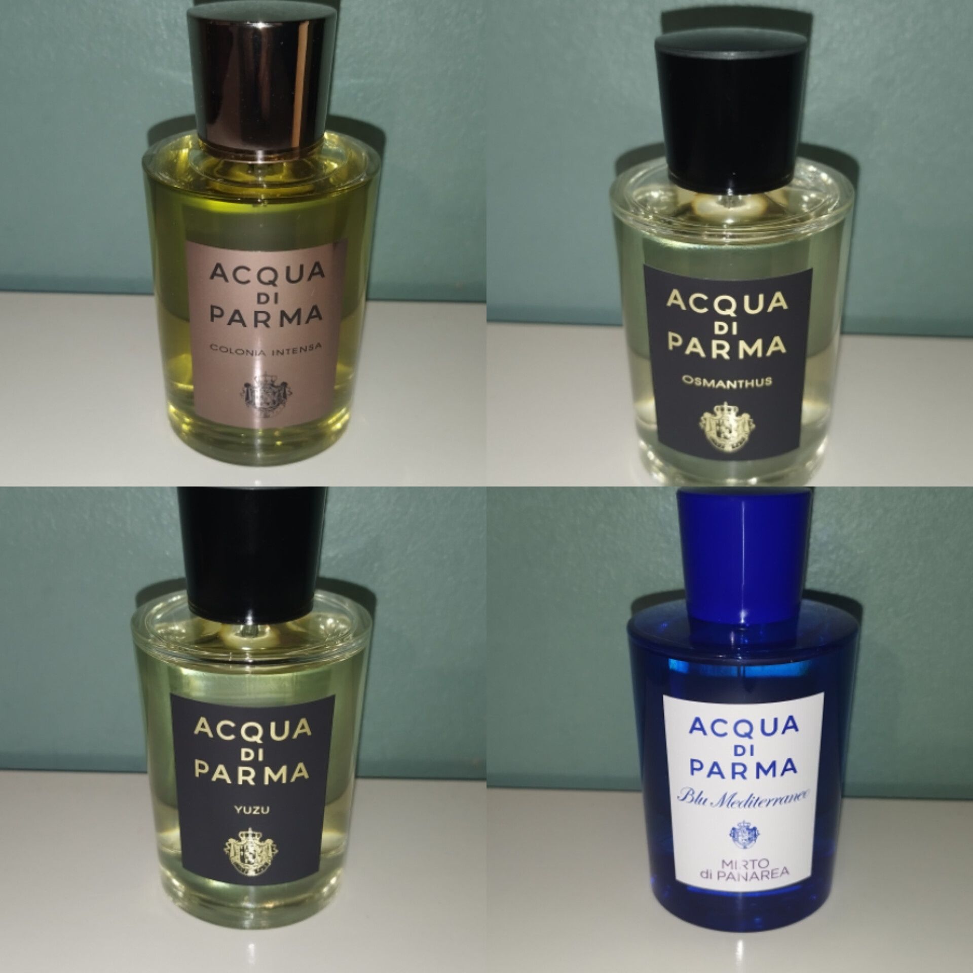 Perfumes Acqua de Parma- Novos, vários preços