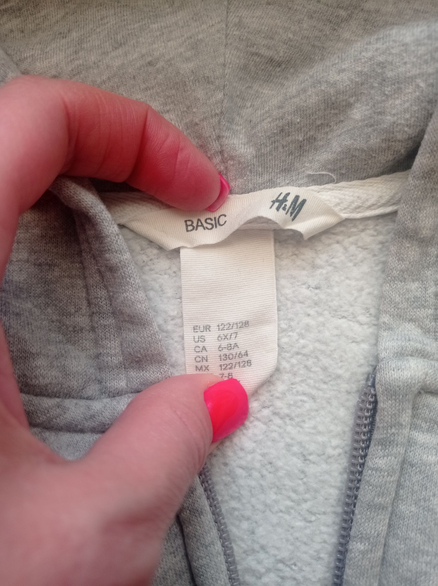 Кофта h&m 122/128р