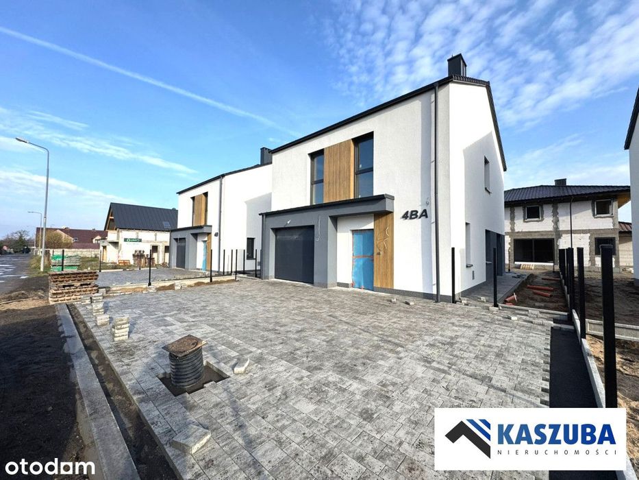 Ostatni dom wolnostojący 122m2 z garażem Przylep