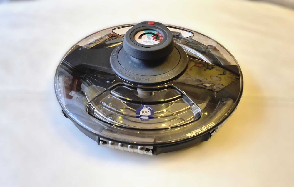 Pokrywa Szybkowarowa Syncro Clik 20 cm Zepter Nowa