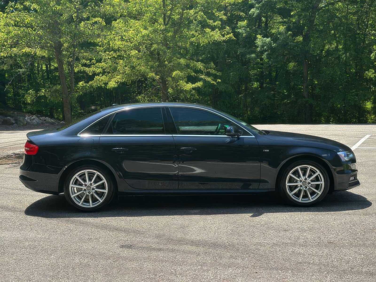 2014   Audi    A4
