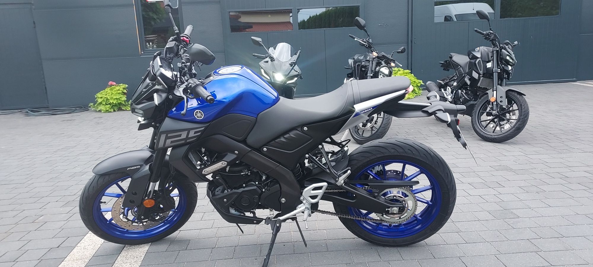Yamaha mt 125 Śliczna