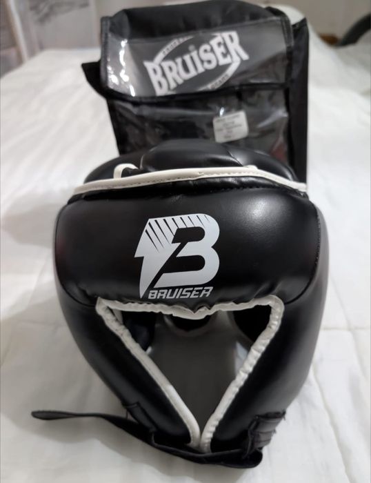 Capacete protecao boxe (bruiser)