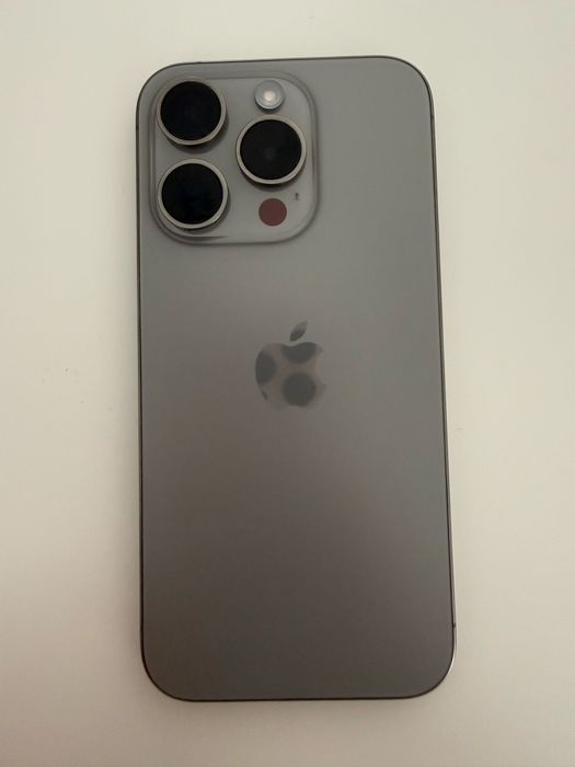 Iphone 15 pro 256GB Titânio Natural