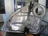 Elevador Sem Motor A2048204302  A2047300379  A2048904567 MERCEDES W204 CLASSE C 2008 220CDI 170CV 4P CINZA TE