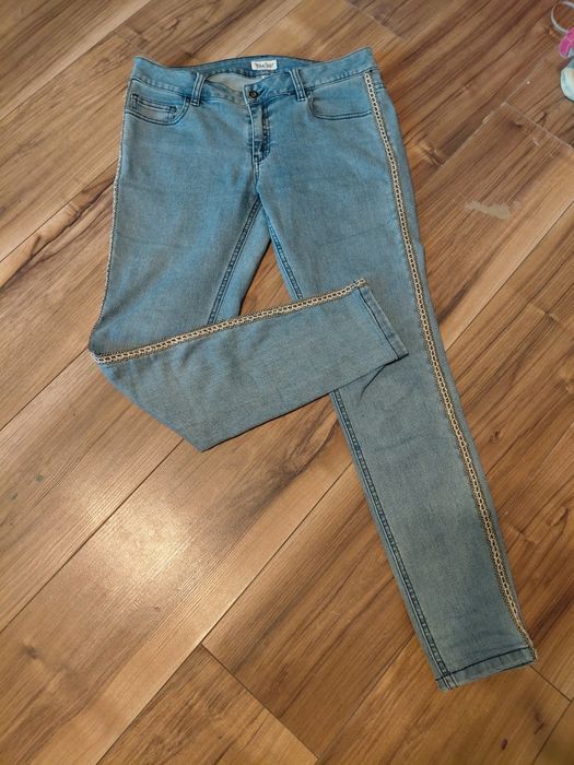 Jeansy skiny r 40