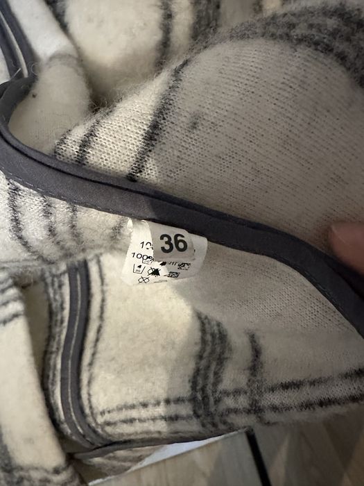 100% welniana narzutka