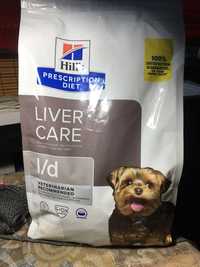 Продам Hills L/d 10 кг корм для собак лікування печінки