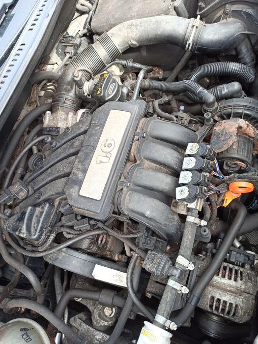 Silnik 1.6 mpi  bse 102 km 8v Volkswagen Touran i inne kompletny tanio