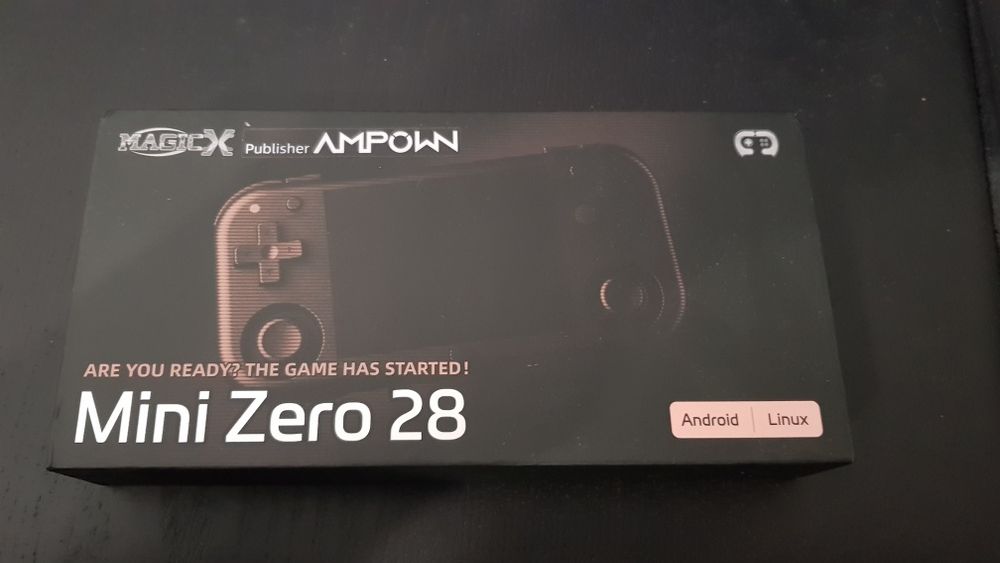 Mini Zero 28 - consola retro